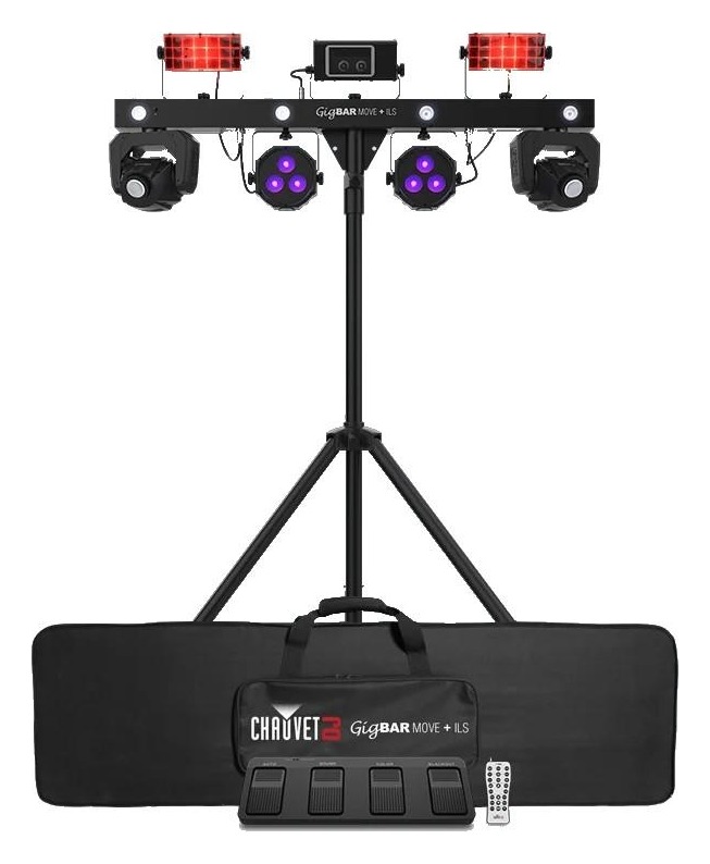 Chauvet DJ GigBAR Move + ILS