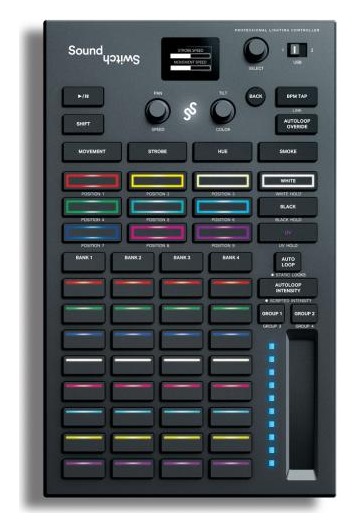 SoundSwitch Control One