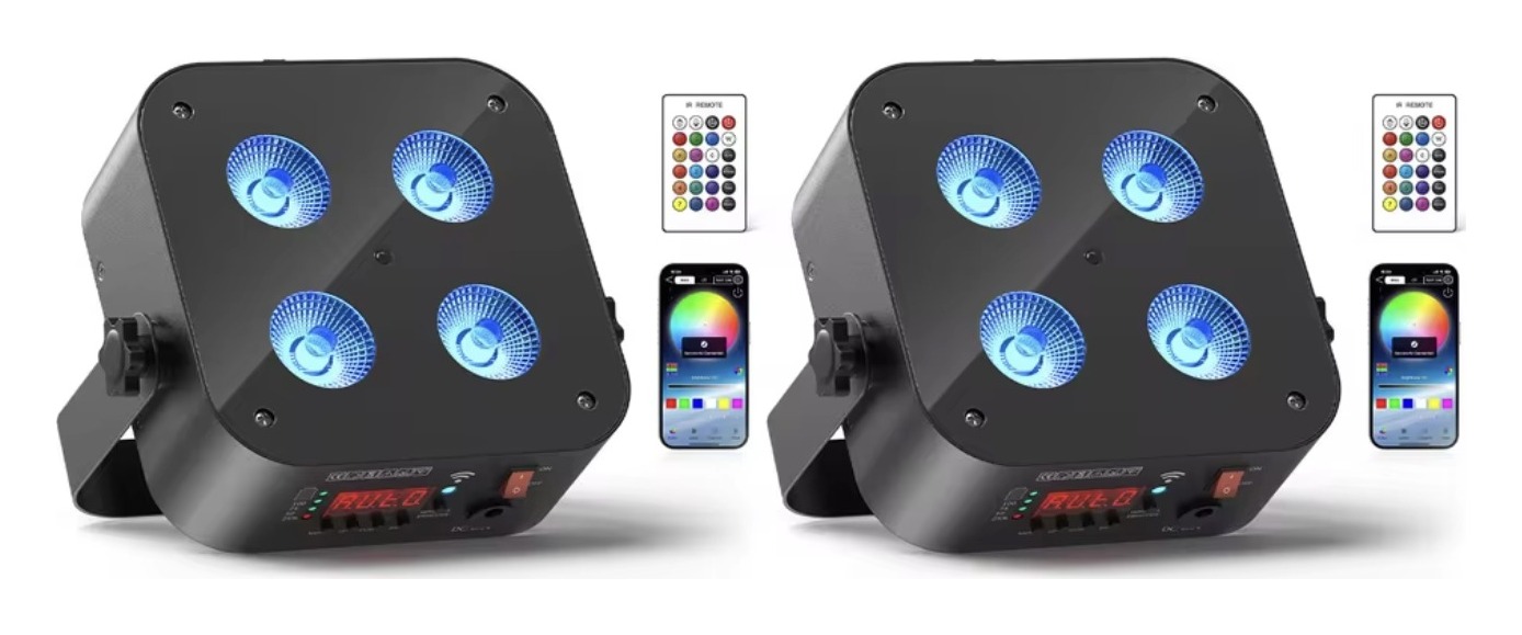 24 wireless uplights