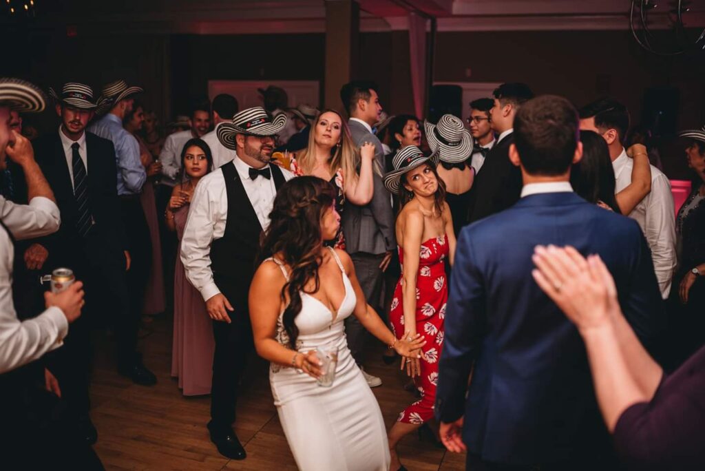 Boston wedding DJ celebration dance floor