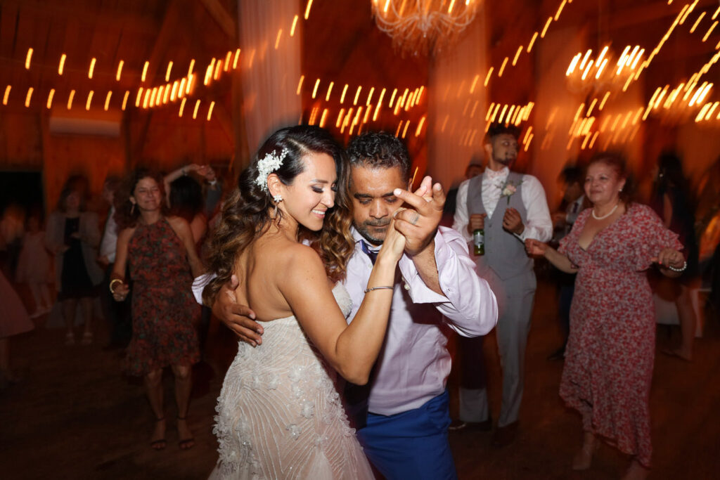 Boston wedding DJ party crowd dancing