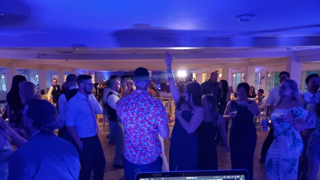 DJ Angel Alba Boston wedding DJ performance