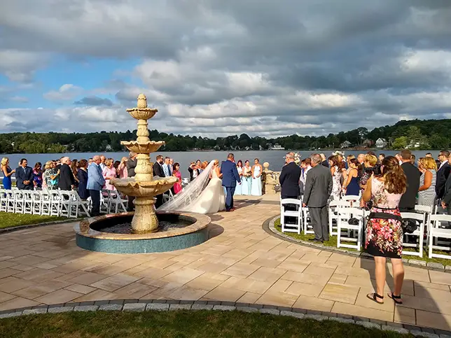 Latin wedding DJ Boston packed dance floor salsa bachata merengue