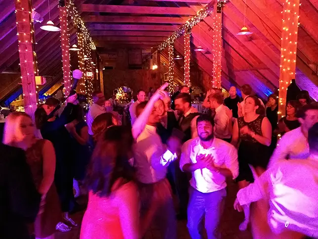 Latin DJ Massachusetts wedding mixing salsa bachata and reggaeton