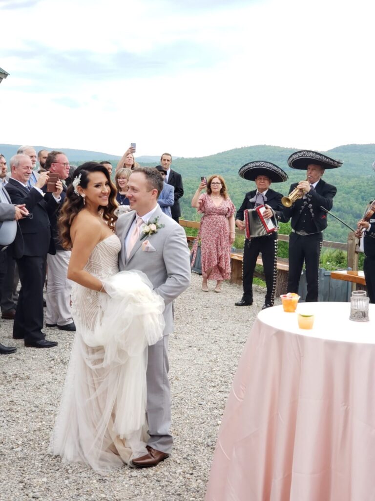 Latin wedding DJ New England reception party