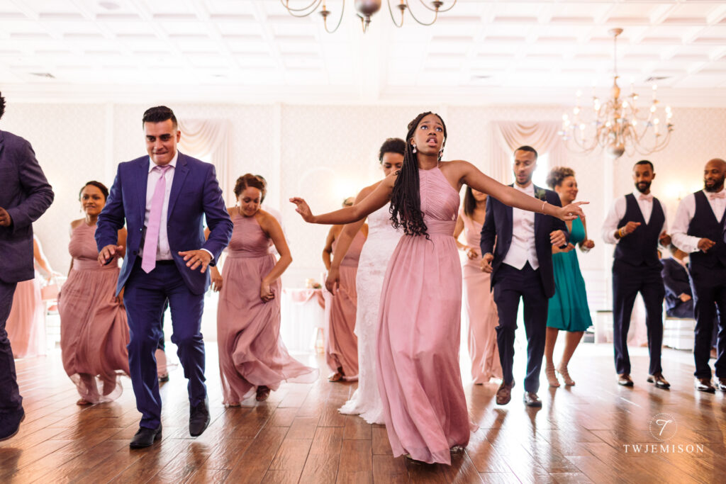 Multicultural wedding DJ Massachusetts reception