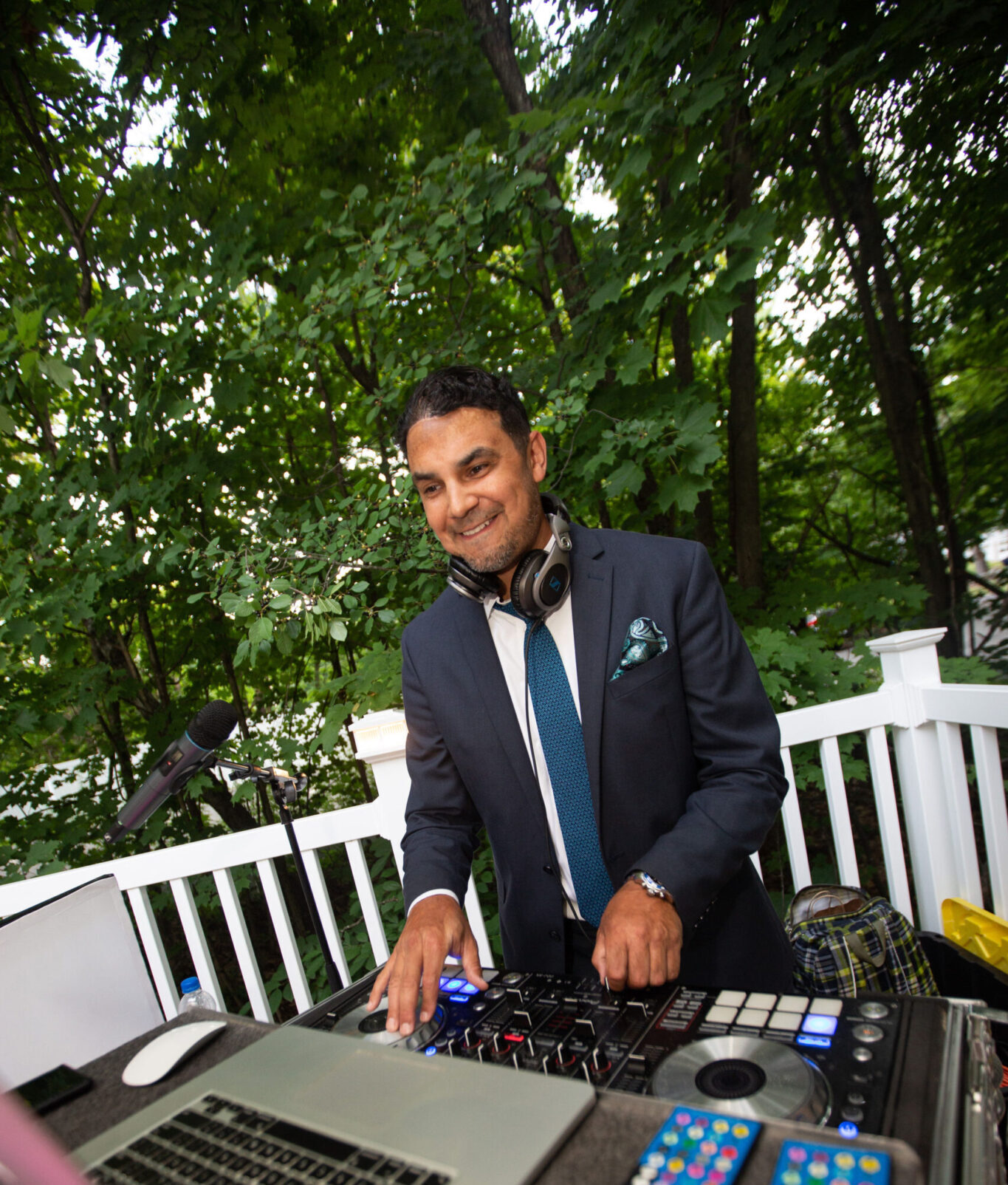 Boston wedding DJ entertainment dance floor